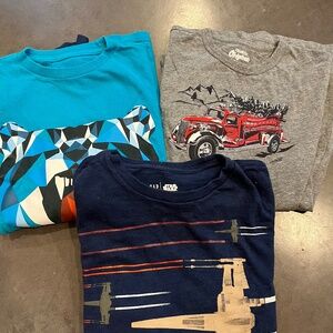 Boys long sleeve tops